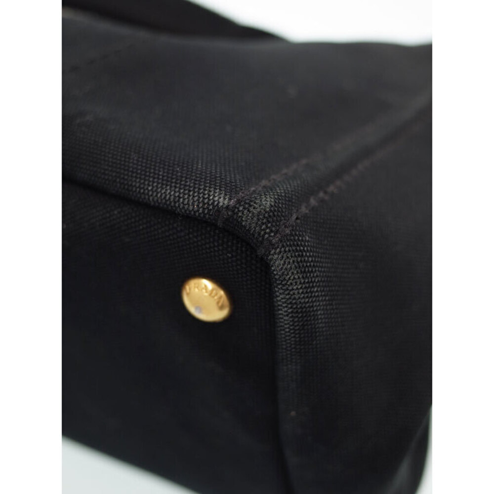 Prada Canapa 2way Top Handle Crossbody Tote Convertible Tote Bag - Picture 4 of 9